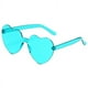 thumbnail image 3 of Gafas de sol con forma de corazón en forma de gelatina para hombre y mujer, gafas de sol con forma de corazón en forma de melocotón, gafas de sol con forma de corazón de una sola pieza, 3 of 6