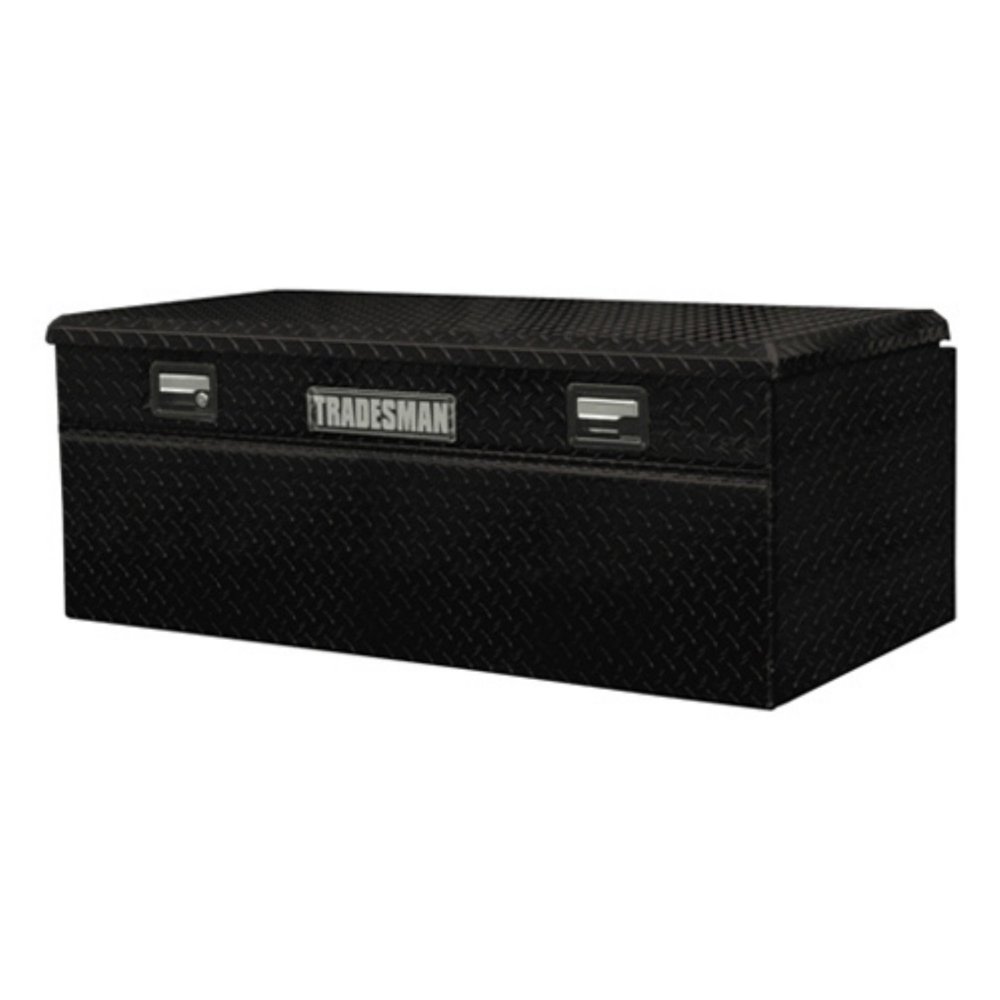 Tradesman Small Size 47 in. Single Lid Wider Design Flush Mount Truck