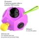 thumbnail image 3 of Cubo Antiestrés De 12 Caras Morado+Amarillo Jormftte WMZL-891-5, 3 of 7