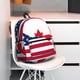 thumbnail image 5 of Easygdp USA Canada Flag Mochila Casual para Portátil, Mochila para Escuela, Viajes, Negocios, 5 of 6