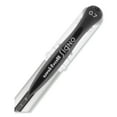 thumbnail image 6 of Signo GRIP Gel Pen, Stick, Medium 0.7 mm, Black Ink, Clear/Black/Silver Barrel, Dozen, 6 of 8