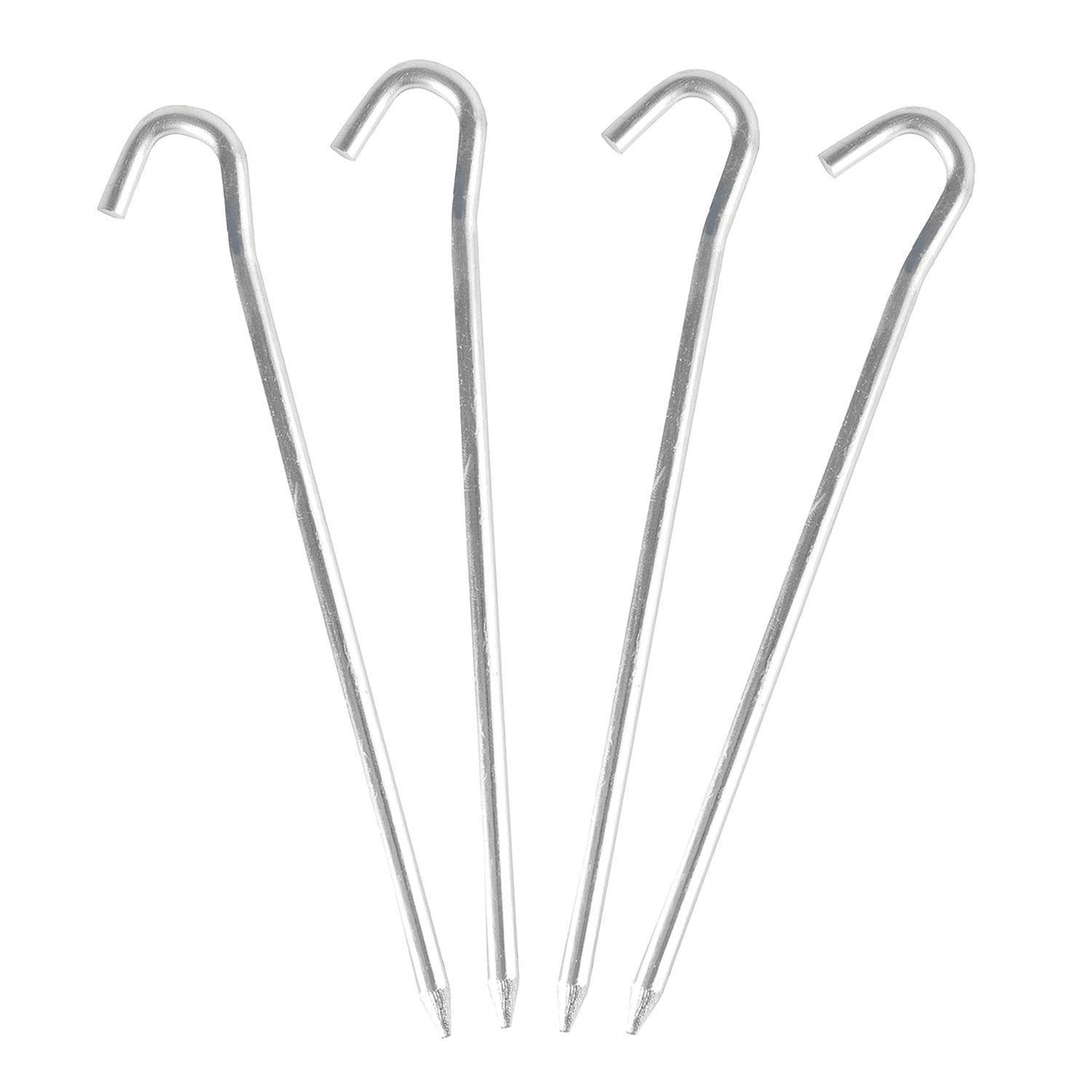 Stansport 822 7Inch Aluminum Tent Stakes, 4 Pack