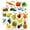 Realistic Fruits, variant on QUOKKA Wooden Puzzles for Toddlers 1-3 - Toy Learning Realistic Insects, Arctic Animals & Birds