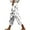☪176-Multicolor, variant on Nuoqisi Women's Casual Cropped Pants Summer Fashion Loose Fit Style Print Drawstring Ankle Trousers Spring Baggy Slacks with Pocket