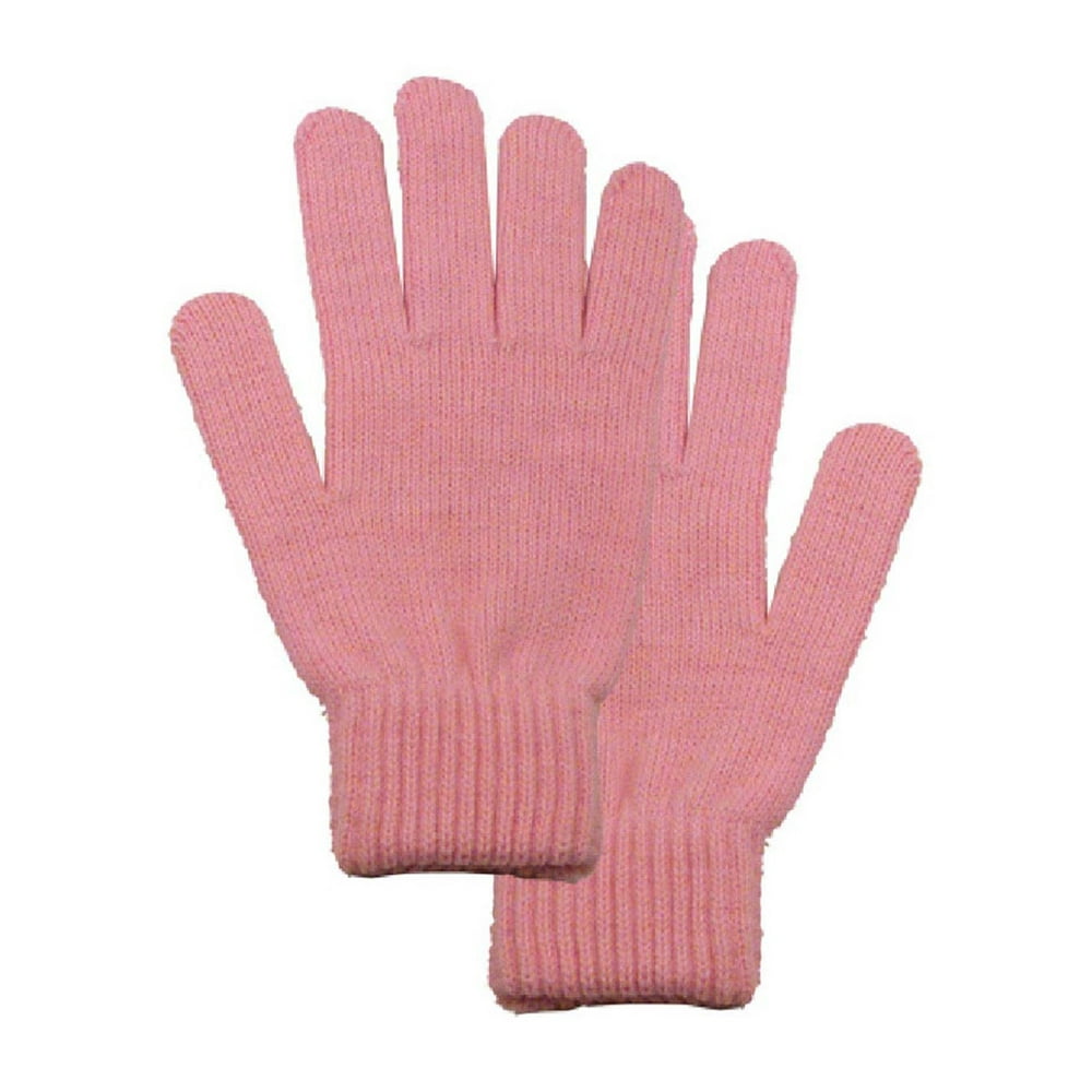 Simplicity Men / Women's Winter Knit Solid Color Gloves Magic Gloves