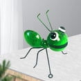 thumbnail image 4 of Juego de decoración de jardín de s de metal, jardín de s, decoración de la pared, valla colgante, decoración linda de la pared en 3D, co Verde Macarena Insecto hormigas, 4 of 7