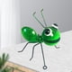 thumbnail image 4 of Arte de jardín de Metal shamjiam escultura colgante de pared Insecto hormigas Verde, 4 of 7
