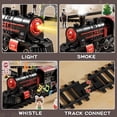 thumbnail image 4 of Set de Tren Eléctrico NIPLOOOW con Sonido, Luz y Humo para Niños, 4 of 7