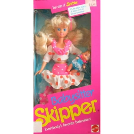 Babysitter skipper 1990 shop