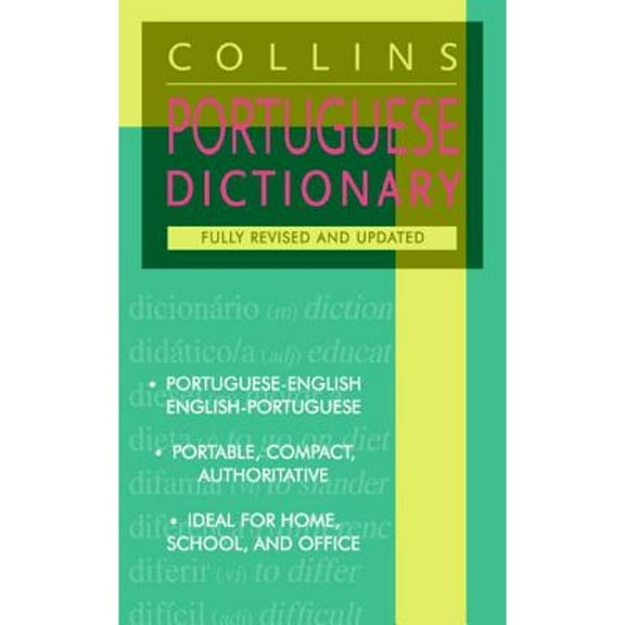 Pre-Owned Collins Portuguese Dictionary (Mass Market Paperback) 0061260509 9780061260506