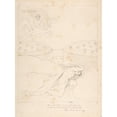 thumbnail image 3 of John Flaxman 11x14 Black Modern Framed Museum Art Print Titled - Sleep Escaping from the Wrath of Jupiter (1793), 3 of 5