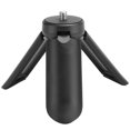 thumbnail image 1 of Mini Non-Slip Desktop Tripod with 1/4 inch screw Universal for Smartphone Action Camera Holder(Black ), 1 of 4