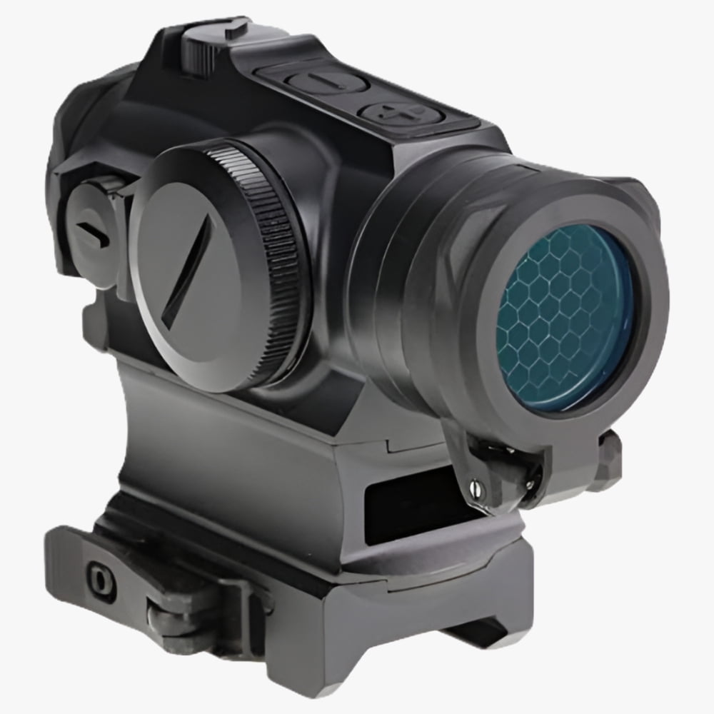 Holosun HE515GM-GR Elite Green LED Circle Sight with Wearable4U Lens Cleaning Pen and Lens Cleaning Cloth