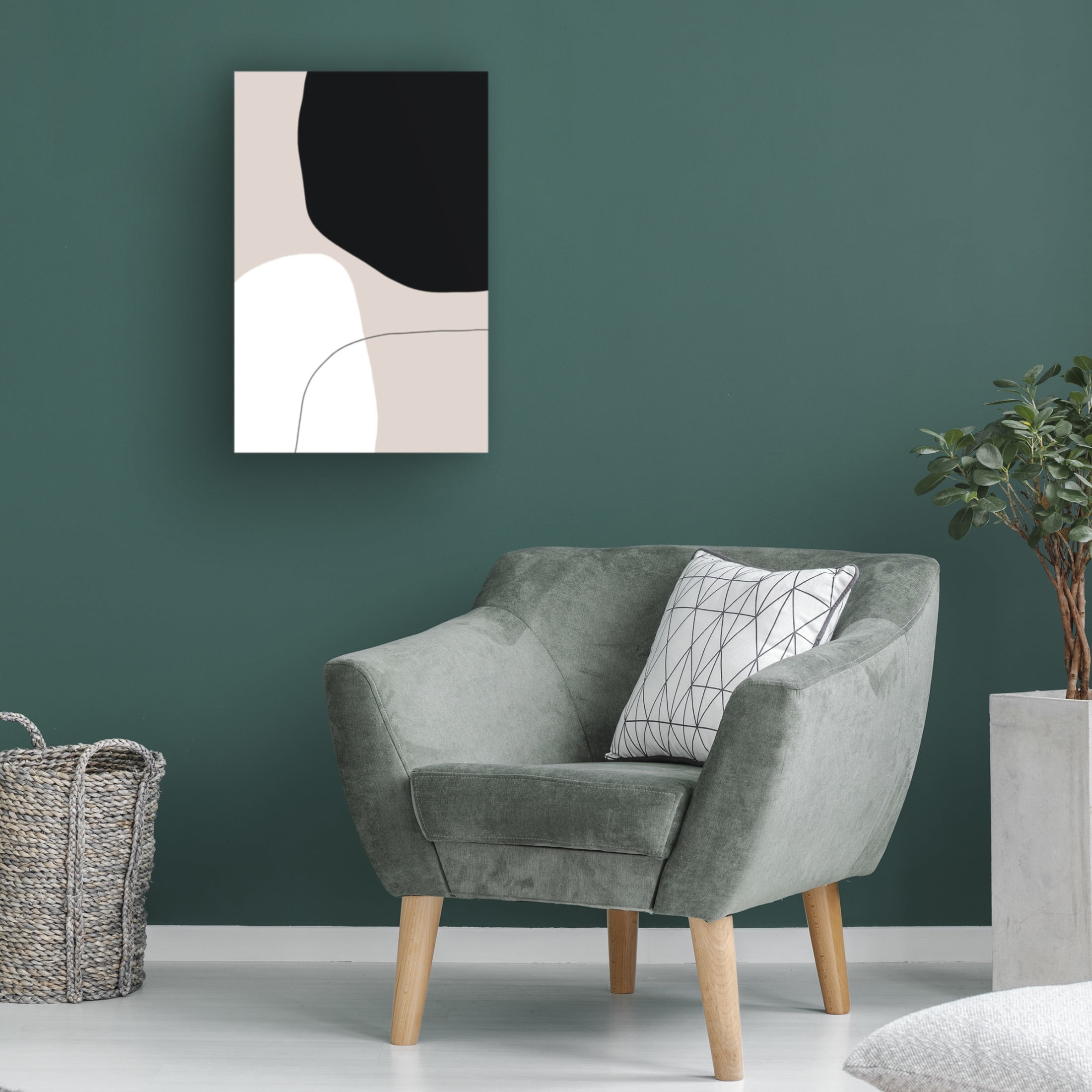 Trademark Fine Art uplusmestudio Pairing Canvas Wall Art