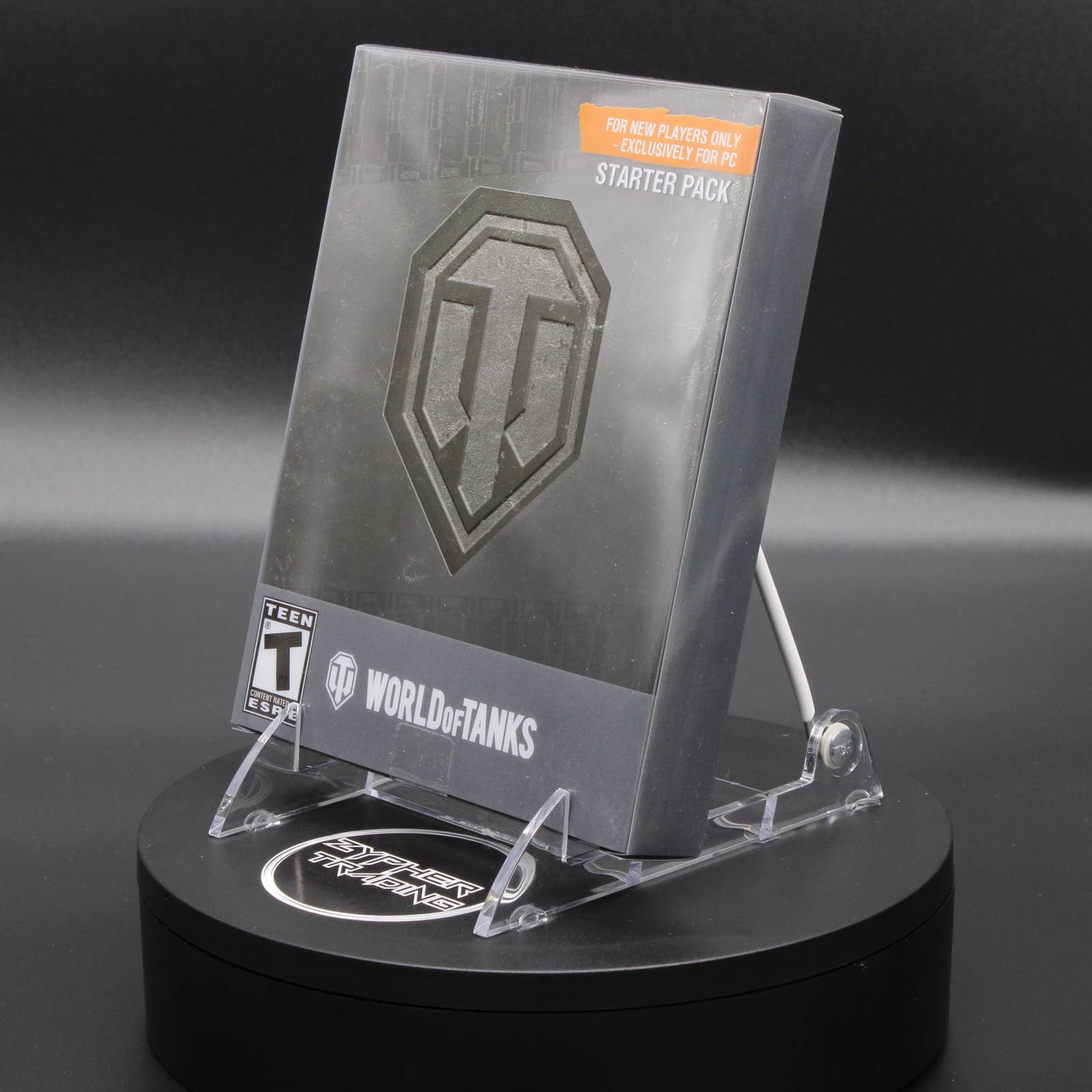 World Of Tanks – Starter Pack Steelbook – PC – Neuf Sous Blister – Français