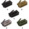 thumbnail image 4 of Eigraketly Cartera de mano, bolso de mano, bolsa para deportes al aire libre, accesorio de camuflaje para tarjetas bancarias, riñonera, accesorios de Escalada camuflaje gris Eigraketly OD024225-04, 4 of 6