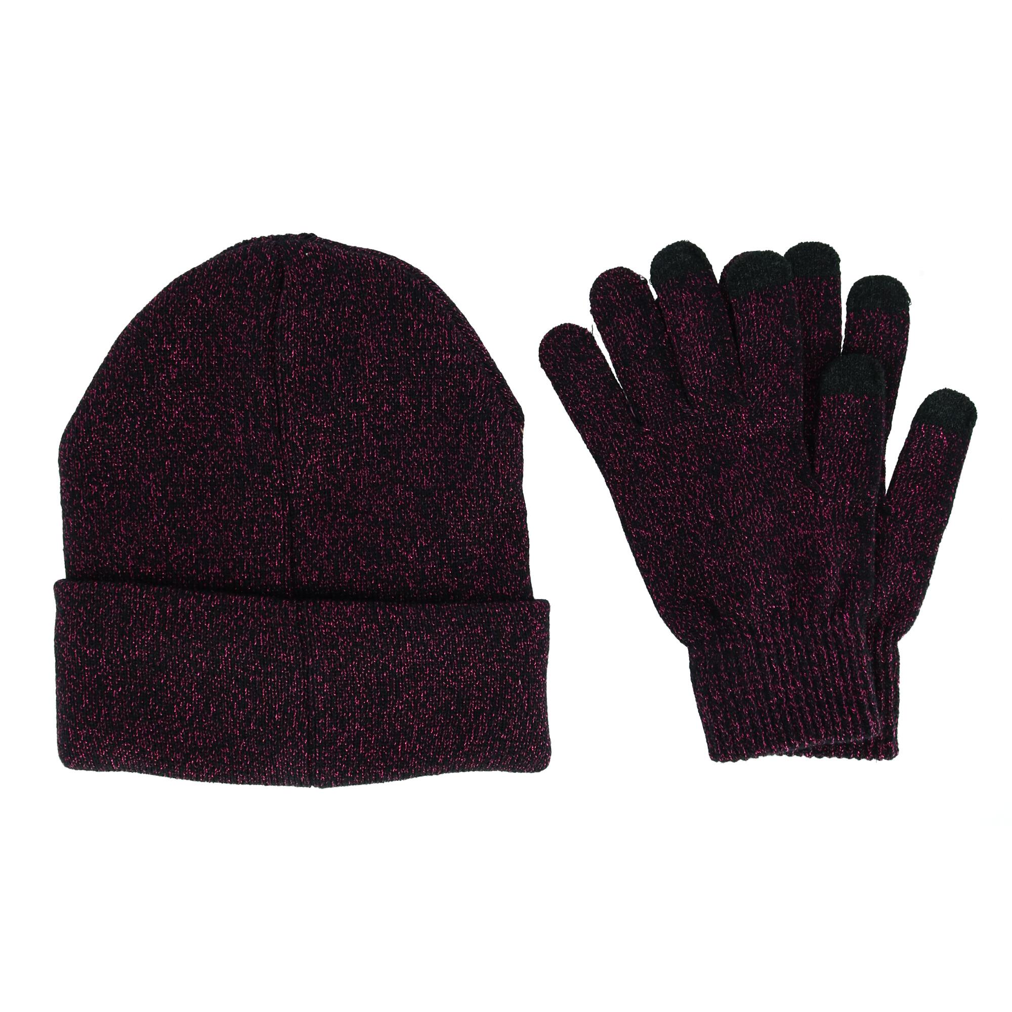 Alexa Rose Sherpa Lined Shimmer Winter 