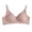 Z02*Khaki, variant on Gymayou Strapless Bras for Women Wireless Push Up Non-Slip Bandeau Bra Seamless Clear Straps Tube Top Padded Bralette Beige L