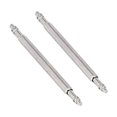 thumbnail image 2 of 4pcs 18mm Watch Clasp Stainless Steel Watch Band Buckle (2pcs Watch Band Buckle + 2pcs Watch Tool, Black), 2 of 3