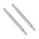 thumbnail image 2 of 4pcs 18mm Watch Clasp Stainless Steel Watch Band Buckle (2pcs Watch Band Buckle + 2pcs Watch Tool, Black), 2 of 3