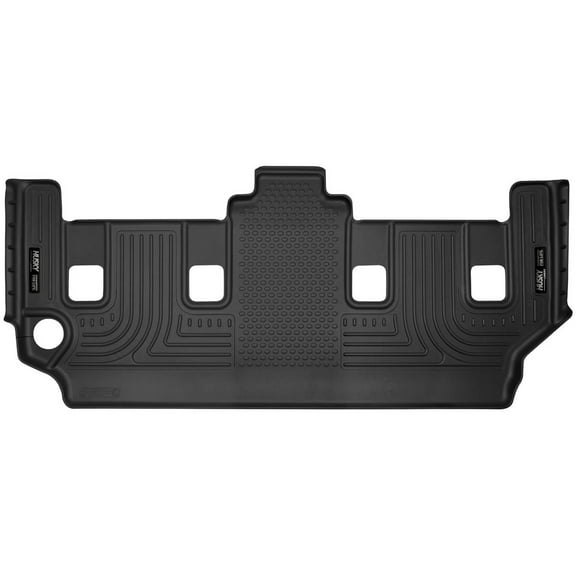 Husky Liners 55321 X-act Contour Third Floor Liner - 1 Piece Fits 2008-2016 Chrysler Town and Country, 2008-2020 Dodge Grand Caravan