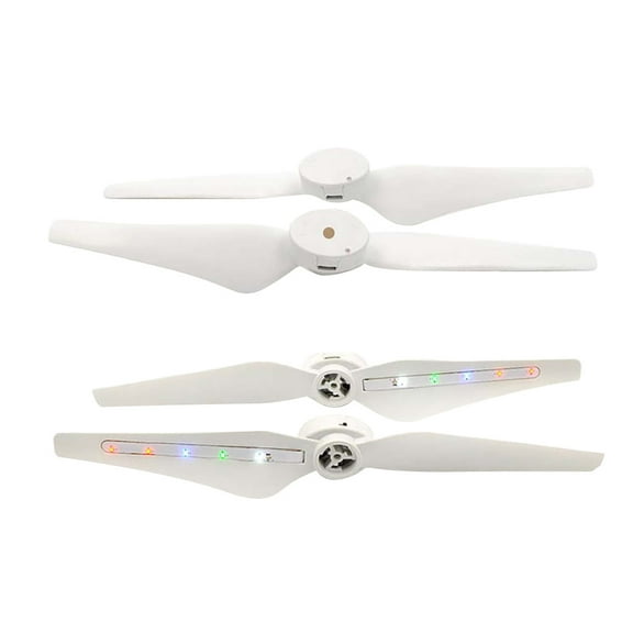 4x 9450S LED Flash Props Self Lock for 3/4 Helicopter