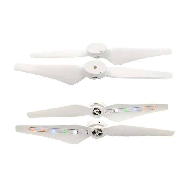 Hélices de Bloqueo Automático Zulema Luz LED para Modelos de es