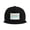 Black, variant on Snapback Hat World Map Flat Brim Adjustable Baseball Cap for Men Women Trucker Hat Pink