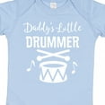 thumbnail image 4 of Inktastic Daddys Little Drummer Childs Music Boys or Girls Baby Bodysuit, 4 of 5