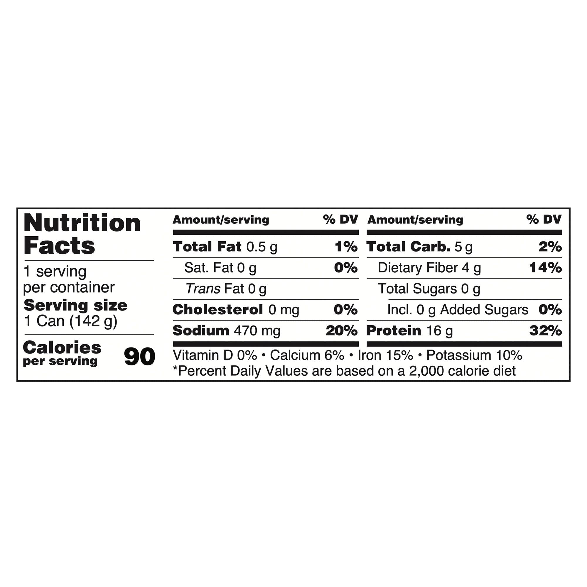 Loma Linda Tuno - Plant-Based (Spring Water, 12 Pack)