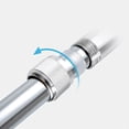 thumbnail image 3 of Walking Stick Non Slip Quad Cane Telescoping Height Adjustable 6689 Cm Four Feet Elderly Crutch, 3 of 5