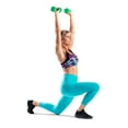 thumbnail image 6 of ProForm Square Dumbbell, 2-5 lbs. with Durable Polypropylene Coating, Sold Individually, 6 of 11