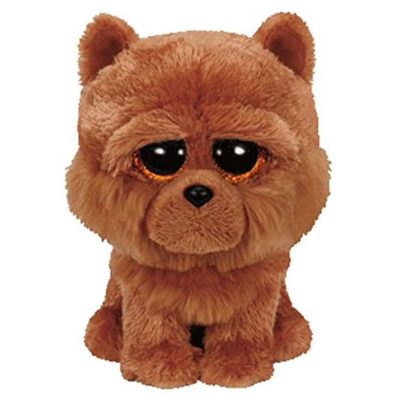 TY Beanie Boos - BARLEY the Dog (Glittery Eyes)(NO TY HANG TAG) 6" Plush