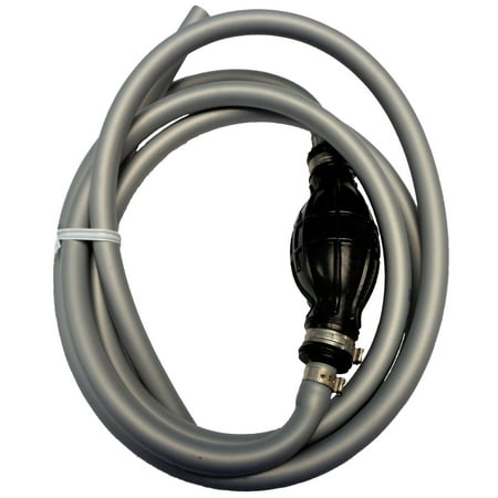 Oem Primer Bulb - OEM Mercury Fuel Line with Primer Bulb, no fittings - 9 ft (32 8M0061899)