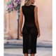 thumbnail image 4 of Vestido tipo pareo ahuecado,Vestido de playa ahuecado Vestido tipo pareo ahuecado de punto Vestido tipo pareo hueco para traje de baño Fiel a su promesa, 4 of 6