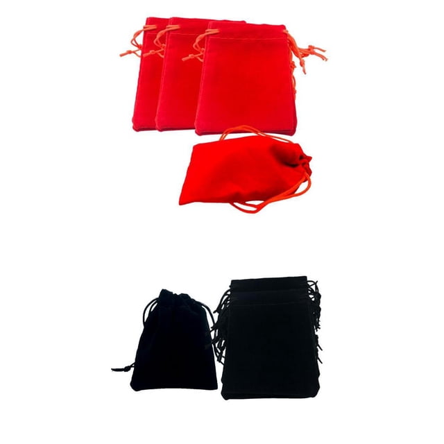 GUOOL 100 Pack Drawstring Bags Draw String Gifts Bag Gift Chocolates Pouches F/Wedding