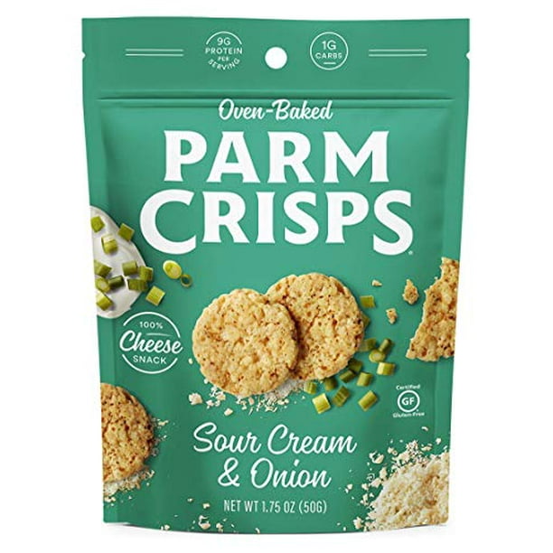 ParmCrisps, Original, 100 Cheese Crisps, Keto Friendly, Gluten Free