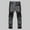 Gray, variant on Pants for Men Clearance Men Waterproof and Velvet Thickened Sports Soft Shell Color Matching Ski Pants Rollbacks Gray