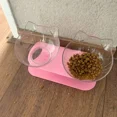 thumbnail image 3 of Non-Slip Double Cat Bowl Dog Bowl With Stand Pet Feeding Cat Water Bowl For Cats Food Pet Bowls For Dogs, 3 of 10