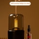 thumbnail image 4 of [Negro] Humidificador difusor de aromaterapia de aceite esencial con luz de vela para el hogar, 4 of 5