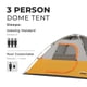 thumbnail image 2 of Carpa de Cúpula CORE para 3 Personas para Camping, Senderismo y Mochilero, 2 of 7