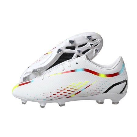FULORIS Low Top Football Shoes for Teenager Men Soccer Trainers Cleats Shoes