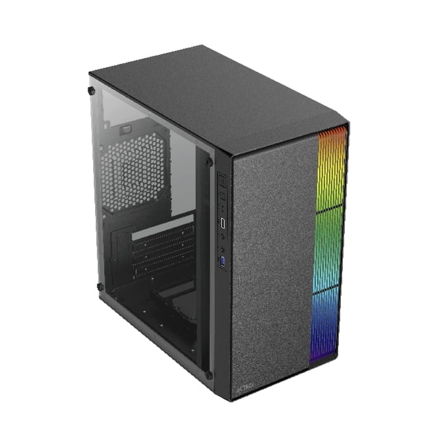 GABINETE ACTECK MICRO TORRE FUSION II GI440 RGB 500W Acteck AC-935753