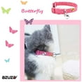 thumbnail image 2 of 4 Pack Kitten Collar Breakaway with Bells Cute Fruit Pattern Kitten Collar Quick Release Safe Buckle 6”-8”, 2 of 9