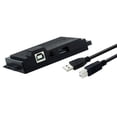 thumbnail image 3 of Convertidor IDE USB con fuente de alimentación 2 A y Cable Compatible con Adaptador de unidades de 5 TB HDD, 3 of 6