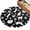 Black, variant on Entryway Rug 2'x3', Black White Cat Kitchen Runner Rugs Non-Slip Carpet Mats, Cat Paw Cute Silhouette Bedside Rugs Runners Washable Floor Carpet for Bathroom Laundry Room