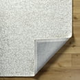 thumbnail image 5 of Hauteloom Zayit Wool Living Room, Bedroom Area Rug - Contemporary - Light Silver, Sterling Gray - 9' x 12', 5 of 8