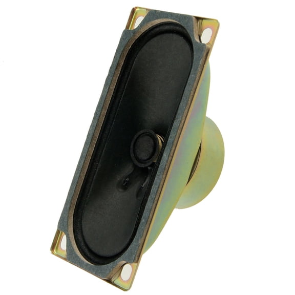 Unique Bargains Unique Bargains 10W 8 Ohm 120mm x 50mm Square Frame Audio Speaker Loudspeaker