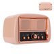 thumbnail image 5 of Mini altavoz vintage micrófono inalámbrico incorporado llamadas altavoz subwoofer para Bluetooth, 5 of 8
