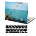thumbnail image 4 of KSK KAISHEK Only for MacBook Air 13 inchs Case 2022 - 2018 Release Model A2337 m1&A2179&A1932, Plastic Hard Case Cover + Black Keyboard Cover, Plants series 0424, 4 of 5